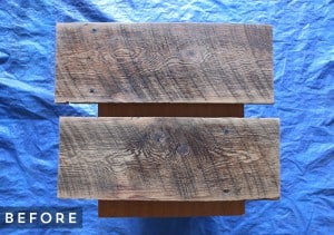 reclaimed-oak-before-being-stained-mountainmodernlife.com