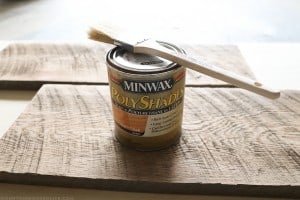 staining-reclaimed-wood-with-minwax-polyshades-classic-oak-mountainmodernlife.com