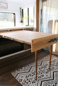 DIY Expanding table