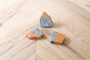 See how easy it is to add a personal touch to your home by creating these rustic modern DIY cabinet knobs! MountainModernLife.com