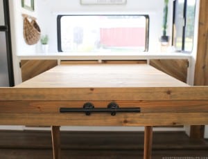 DIY Expandable Table for RV