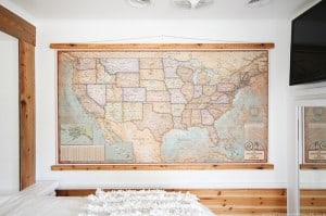 rv-bedroom-makeover-with-vintage-map-mountainmodernlife-com