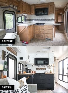 rustic-modern-tiny-kitchen-renovation-in-rv-mountainmodernlife-com
