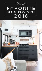 10 Favorite Posts of 2016 | MountainModernLife.com