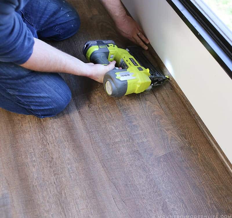 RV Flooring Update - 10 Favorite Posts of 2016 | MountainModernLife.com