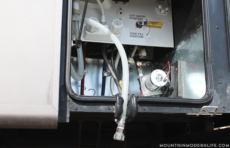 Tip one to RV during the winter basement water storage area. MountainModernLife.com