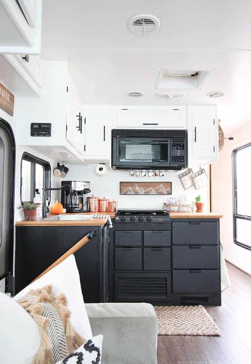 Tiny Kitchen Remodel - 10 Favorite Posts of 2016 | MountainModernLife.com