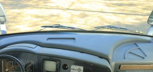 Full painted rv dashboard 9 months in