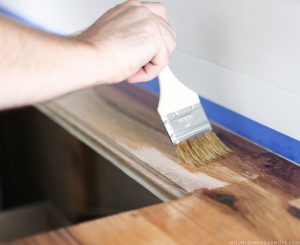 The Natural Way to Seal Wood Counters