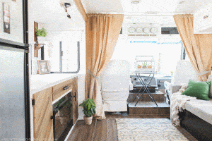 DIY Expanding Table in RV