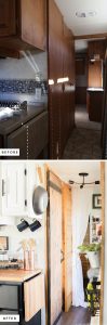Come see how an outdated RV was transformed into a Mountain Modern Motorhome!