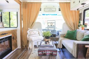 Rustic Modern RV Tour