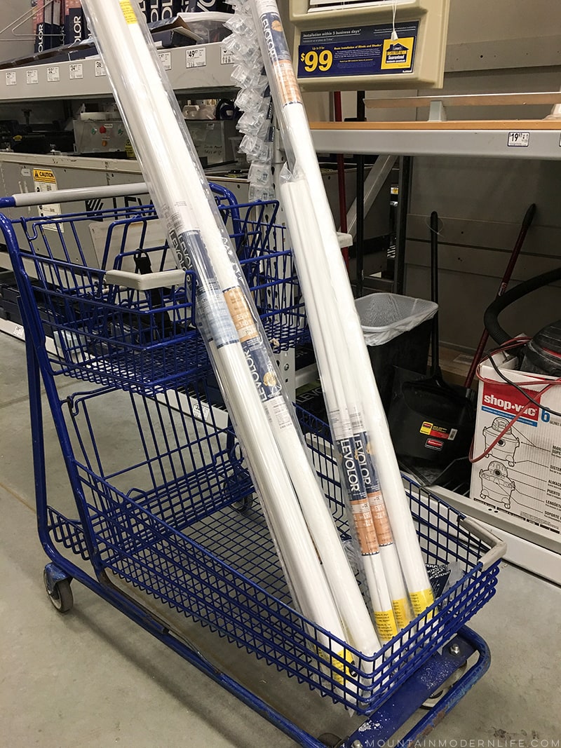 Looking for budget-friendly RV roller shades? We hope this post (and video) will help point you in the right direction, even if that means crossing an option off your list. MountainModernLife.com