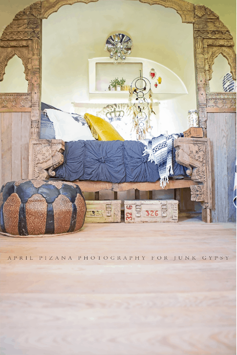 Rustic Camper Remodel: Billy Joe's Remodeled Airstream - April Pizana Photography for Junk Gypsy