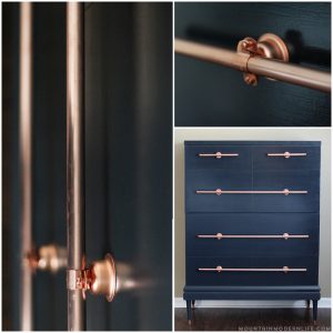 How to Make Rustic Modern Cabinet Pulls | MountainModernLife.com