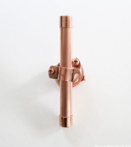 How to Make Rustic Modern Cabinet Pulls | MountainModernLife.com