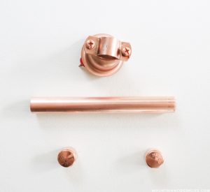 How to Make Rustic Modern Cabinet Pulls | MountainModernLife.com