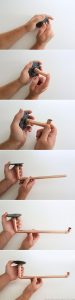 Rustic Modern DIY Paper Towel Holder using Copper Pipe Fittings | MountainModernLife.com