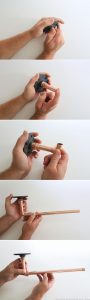 Rustic Modern DIY Paper Towel Holder using Copper Pipe Fittings | MountainModernLife.com