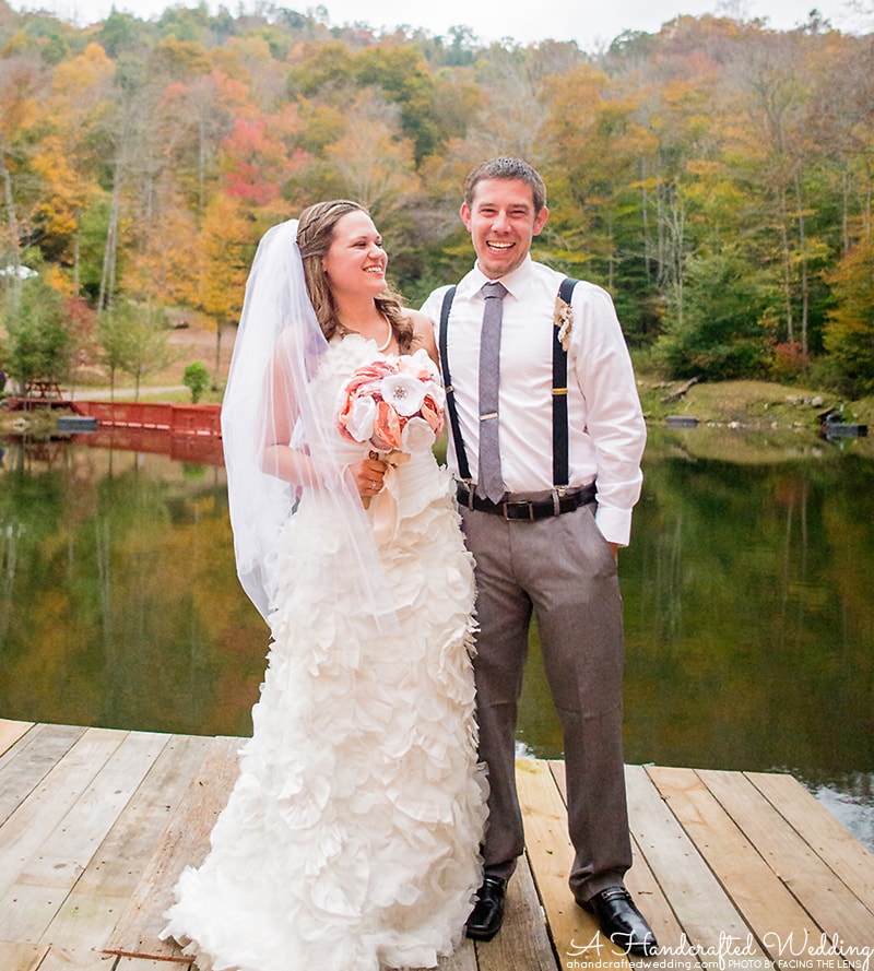 North Carolina Cabin Wedding at Memory Mountain at Wolf Laurel | MountainModernLife.com