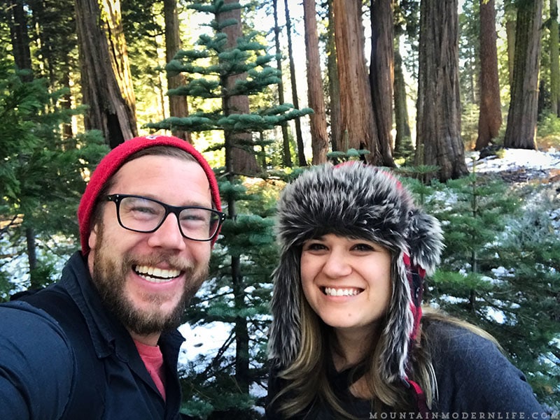 Come see why we've decided to make Christmas tree hunting in the National Forest our new holiday tradition! MountainModernLife.com