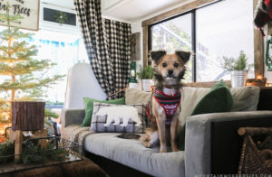 Cozy Cabin-Inspired Christmas in the Camper | MountainModernLife.com