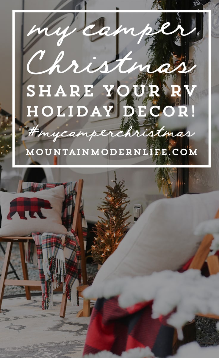 My Camper Christmas - Share your RV Holiday Decor!