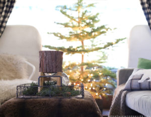 Cozy Cabin-Inspired Christmas in the Camper | MountainModernLife.com