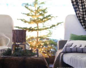 Cozy Cabin-Inspired Christmas in the Camper | MountainModernLife.com