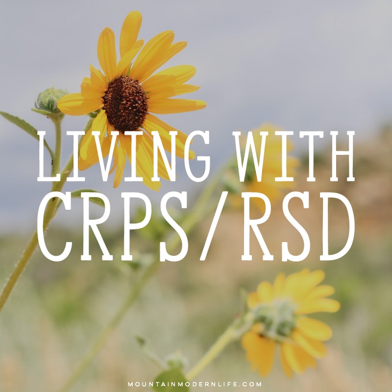Living with CRPS