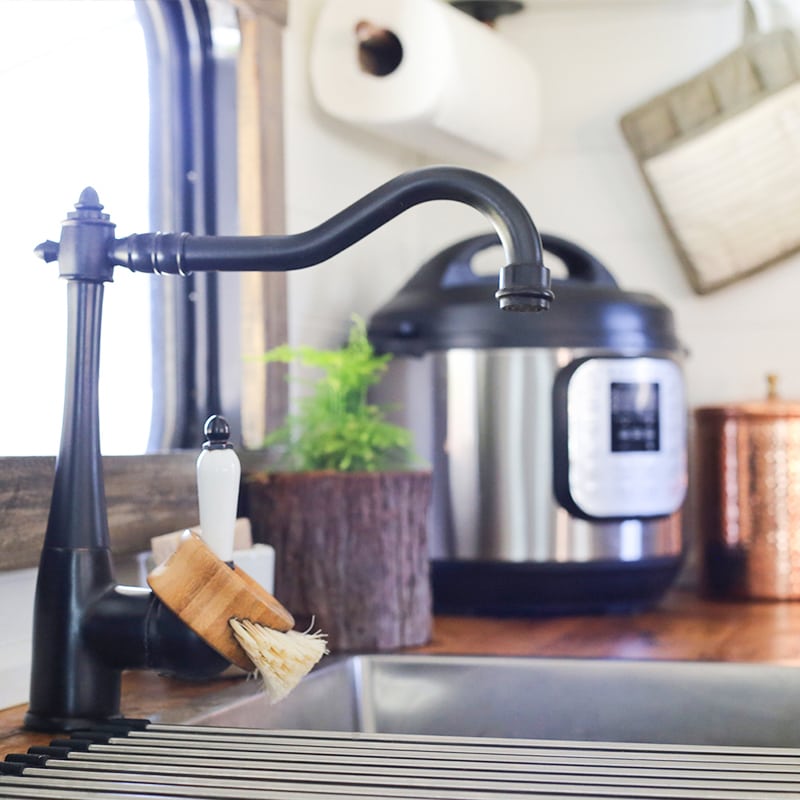 Ready to give your camper an overhaul? Check out these RV Updates Anyone Can Do! MountainModernLife.com