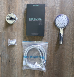 Could your RV shower use an upgrade? Come see how easy it is to replace your RV shower head and hose, plus find out if the EcoCamel Jetstorm is worth it! MountainModernLife.com