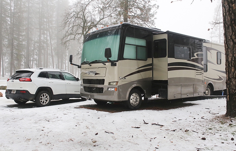 Are you new to RVing and still unsure on how to tow a vehicle when traveling? We've decided on a different option, but there were a ton of things to consider before making a decision. Mountainmodernlife.com