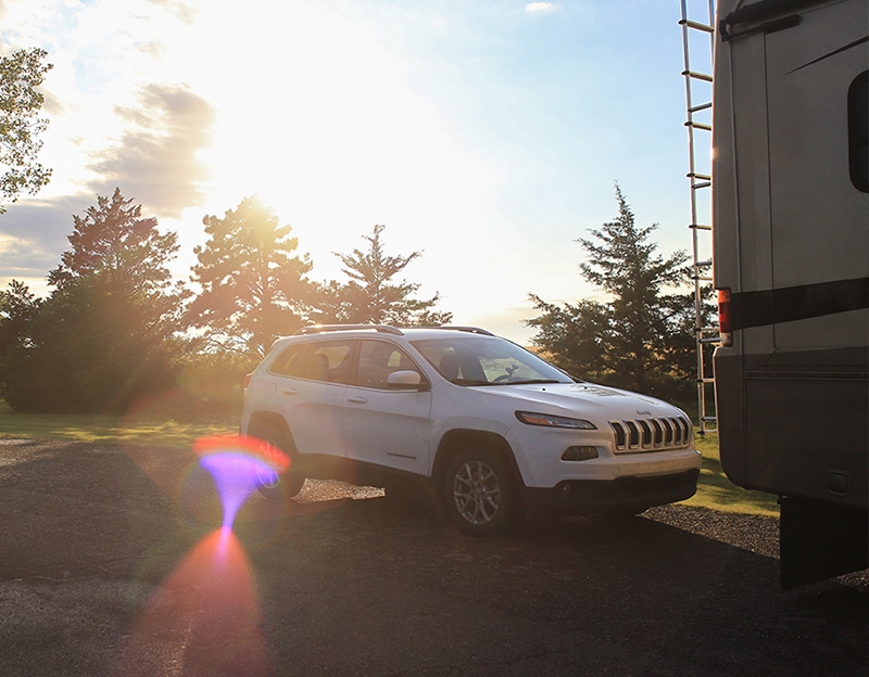 Are you new to RVing and still unsure on how to tow a vehicle when traveling? We've decided on a different option, but there were a ton of things to consider before making a decision. Mountainmodernlife.com
