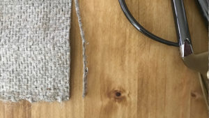 Looking for ways to add warmth and texture to your home or RV? See how easy it is to make burlap roller shades! MountainModernLife.com