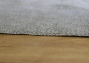 Looking for ways to add warmth and texture to your home or RV? See how easy it is to make burlap roller shades! MountainModernLife.com
