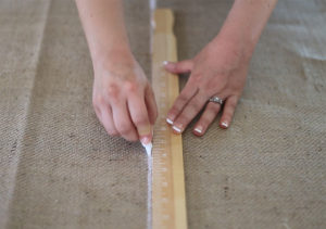 Looking for ways to add warmth and texture to your home or RV? See how easy it is to make burlap roller shades! MountainModernLife.com