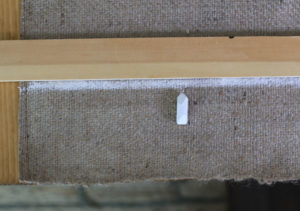 Looking for ways to add warmth and texture to your home or RV? See how easy it is to make burlap roller shades! MountainModernLife.com