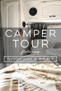 Design Vibes: Tour this renovated camper from Gypsy and a Pirate!