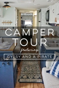 Design Vibes: Tour this renovated camper from Gypsy and a Pirate!
