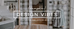 Tour this modern farmhouse-inspired fifth wheel from The Arrow Anglers! MountainModernLife.com