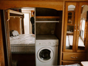 Tour this modern farmhouse-inspired fifth wheel from The Arrow Anglers! MountainModernLife.com