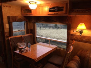 Tour this modern farmhouse-inspired fifth wheel from The Arrow Anglers! MountainModernLife.com