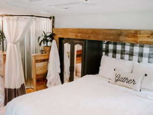 Tour this modern farmhouse-inspired fifth wheel from The Arrow Anglers! MountainModernLife.com