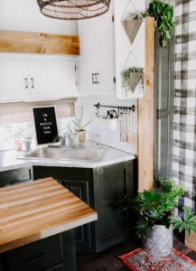 Tour this modern farmhouse-inspired fifth wheel from The Arrow Anglers! MountainModernLife.com