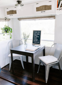 Tour this modern farmhouse-inspired fifth wheel from The Arrow Anglers! MountainModernLife.com