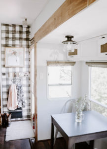 Tour this modern farmhouse-inspired fifth wheel from The Arrow Anglers! MountainModernLife.com