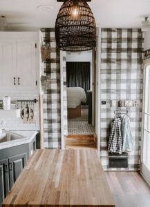 Tour this modern farmhouse-inspired fifth wheel from The Arrow Anglers! MountainModernLife.com