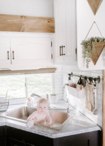 Tour this modern farmhouse-inspired fifth wheel from The Arrow Anglers! MountainModernLife.com