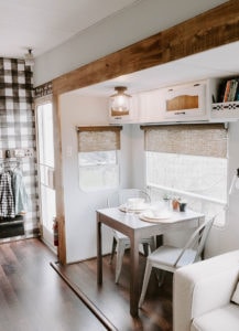 Tour this modern farmhouse-inspired fifth wheel from The Arrow Anglers! MountainModernLife.com
